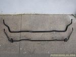 stock vs. 19mm Neuspeed swaybar