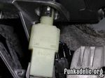 close up of the clutch pedal position switch - part # 8D0 911 807 A