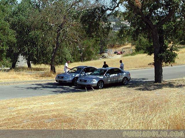 got_root? in two places at once..check out the QuicktimeVR of the parking lot