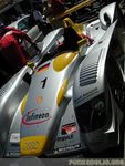 ALMS in the paddock (mainly Audi)