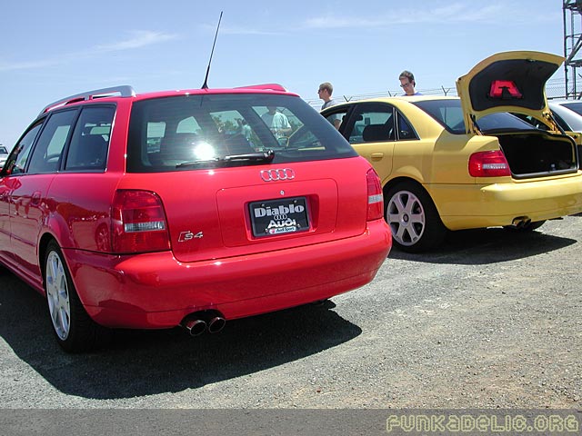 Steve S.'s laser red avant and Vtec_Killer's imola