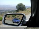 MoBrazen in the rear-view, as I take my eyes off the road and drive off the cliff ;-)