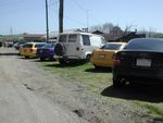 more of the cars at Point Reyes at lunch