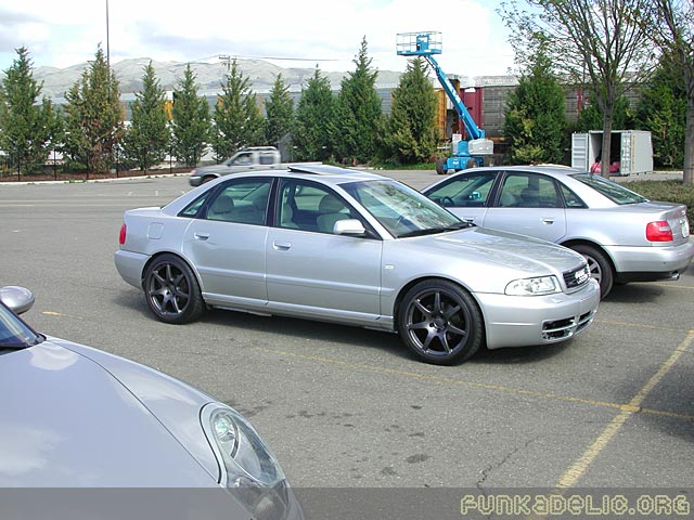 chard's A4 w/the sweet gunmetal technomagnesios