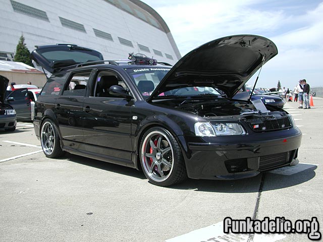 very nice passat wagon