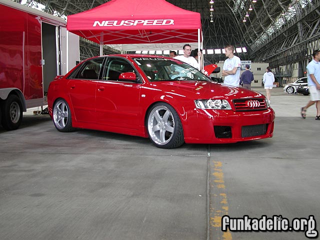 Neuspeed's 2002 A4 1.8T