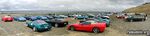 panoramic of the corvette/audi corrals