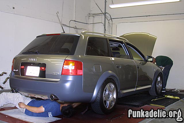 Milpitas2.7T's Allroad on the dyno