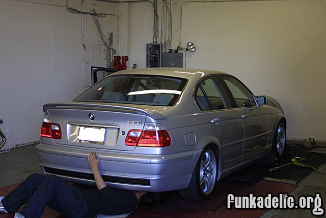 turbo 330ci on the dyno