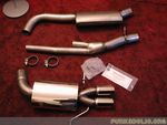 Neuspeed/Borla exhaust