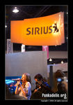 LeAnne Rimes in the Sirius booth