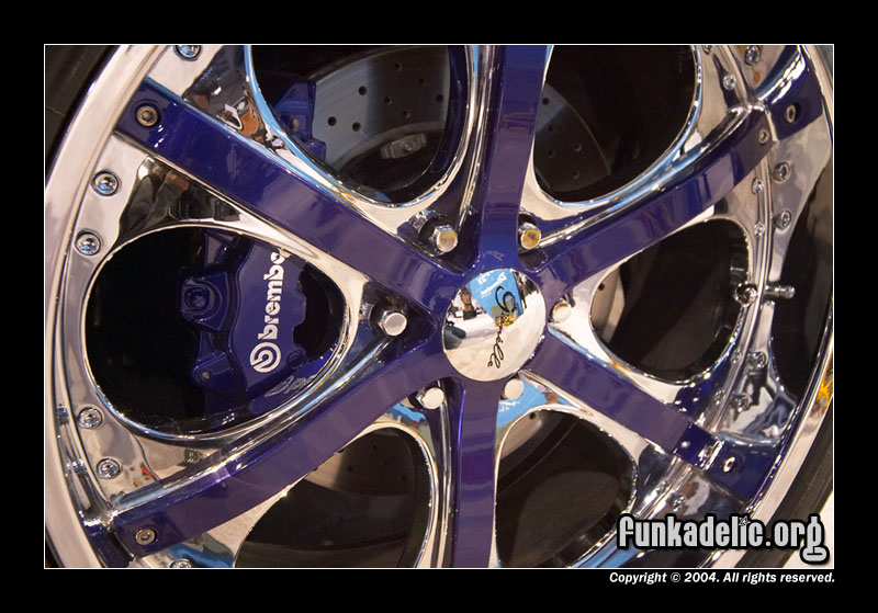 Gianlle Rims + Brembo brakes = bling