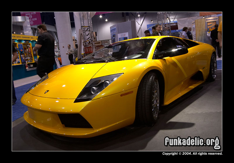 Monster Cable Lambroghini Murcielago