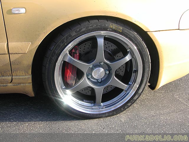 jyoteen's 18" SSR Comps and Kumho Ectsa V700s
