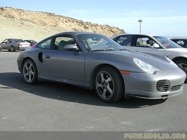 Seal Gray 911 Turbo