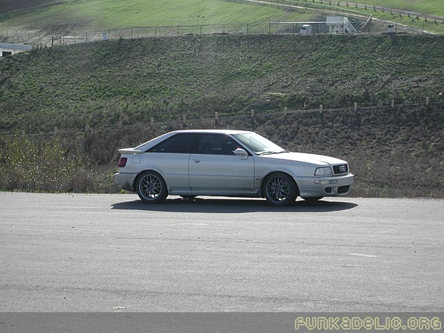 Ali Goulet's Coupe Quattro