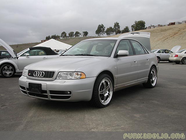 Paul Lambert's big pimping S4 w/the chromed HREs
