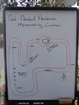 Accident avoidance course map