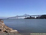 Eastern span of the Bay Bridge