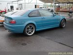 E46 M3 w/ 18" SSR Comps