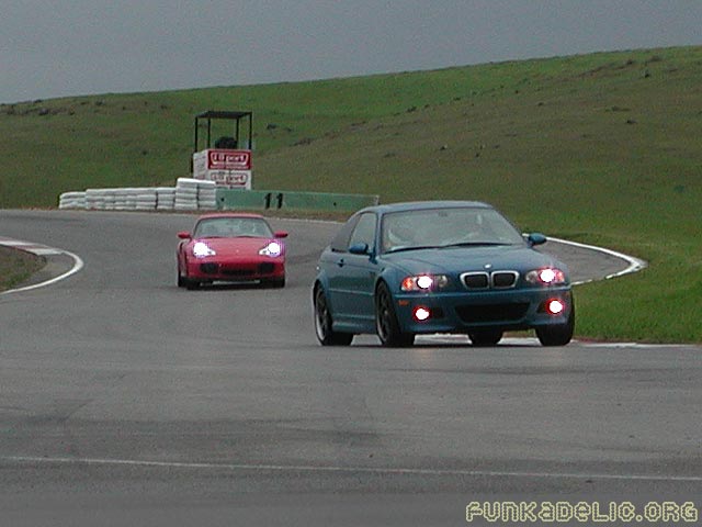 E46 M3 and 996TT