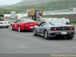 must be nice... (Ferrari 550 and 360)