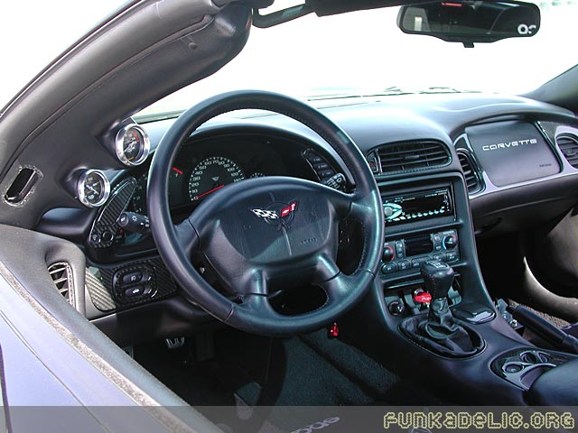 Corvette interior