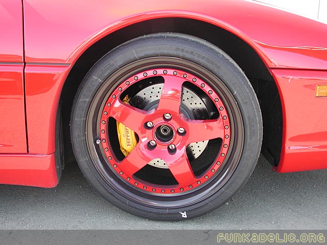 rims on the Ferrari 355. Kinesis K58s perhaps?