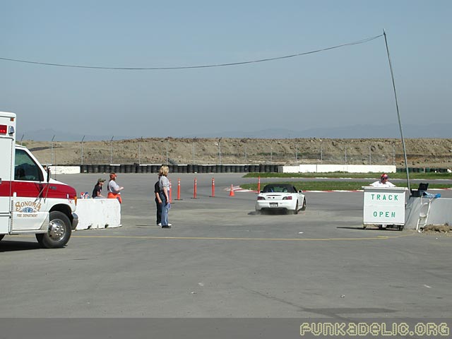 the entrance to the track @ turn 7