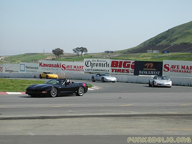 more Corvettes