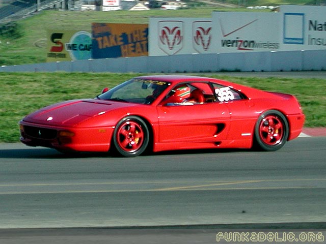 *drool* nice Ferrari 355