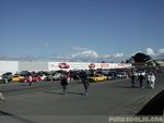 400 cars came to race + a lot of spectators