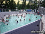 Banff Upper Hot Springs