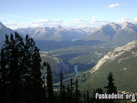 Banff from the gondola