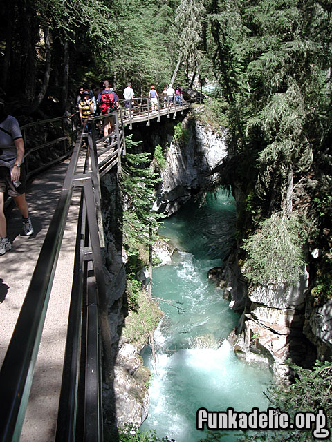 Johnston Canyon