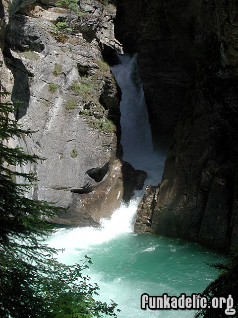 Johnston Canyon Lower Falls