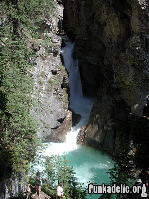 Johnston Canyon Lower Falls