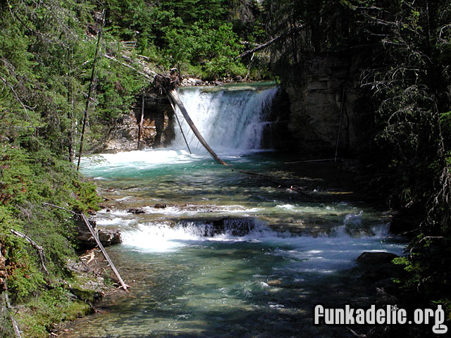 Johnston Canyon