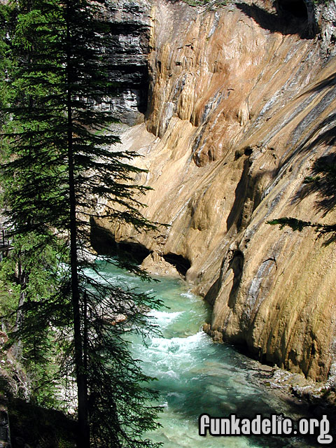 Johnston Canyon