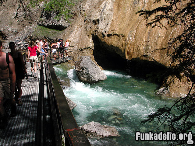 Johnston Canyon