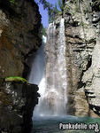 Johnston Canyon Upper Falls