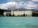 Chateau Lake Louise from the lake