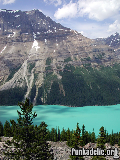 Peyto Lake