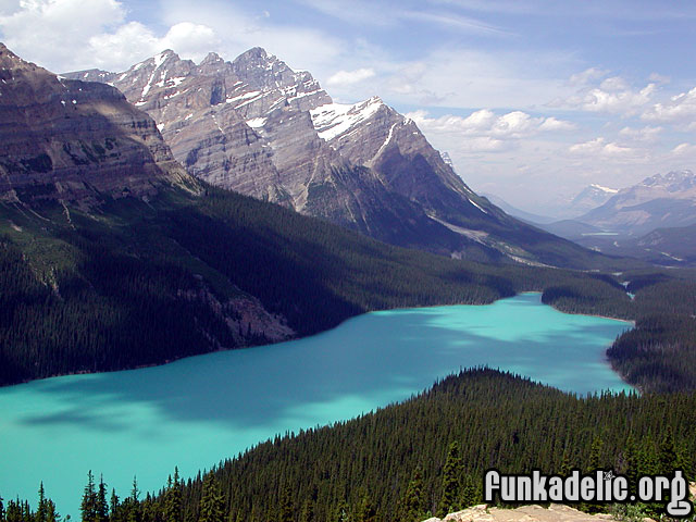 Peyto Lake