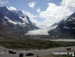 Columbia Icefield and Athabasca Glacier