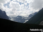 Columbia Icefield and Athabasca Glacier