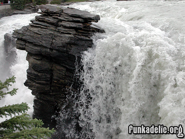 Athabasca Falls