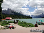 Maligne Lake