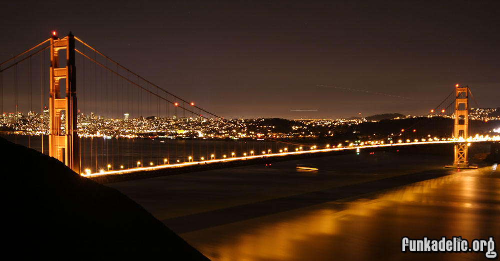 View from the Marin Headlands