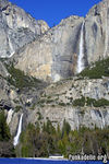 Upper and Lower Yosemite Falls